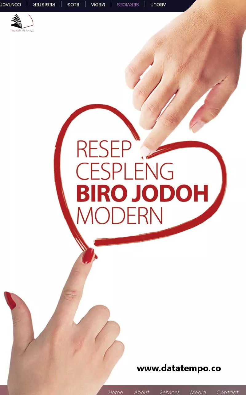 Resep cespleng biro jodoh modern