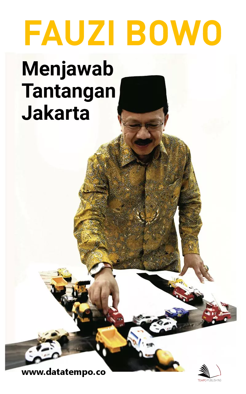 Fauzi Bowo menjawab tantangan Jakarta