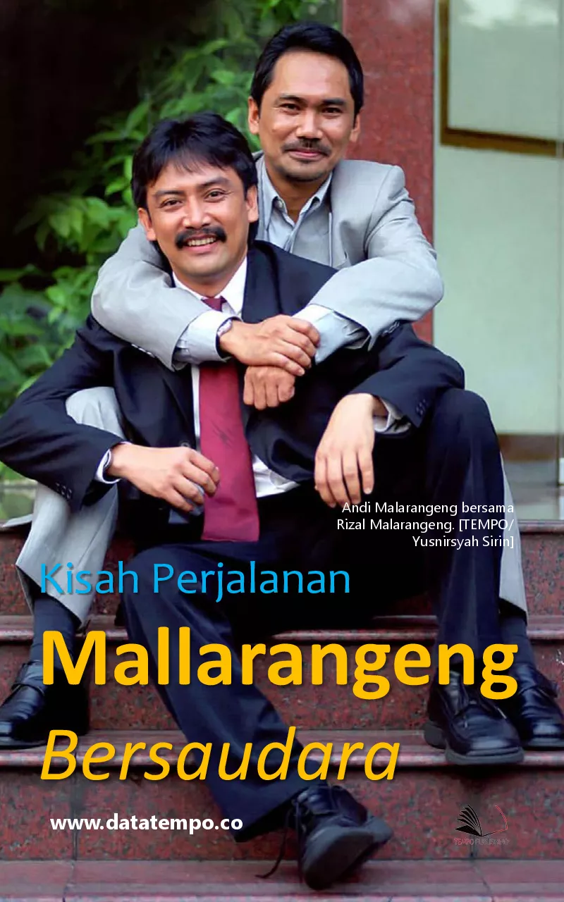 Kisah perjalanan Mallarangeng bersaudara
