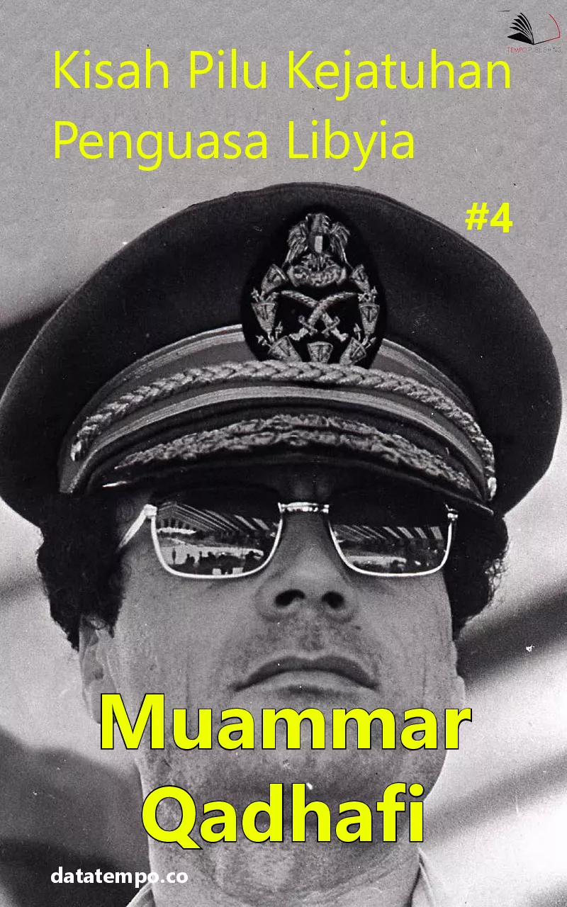 Kisah pilu kejatuhan penguasa Libyia, Moamar Kahadfy jilid iv