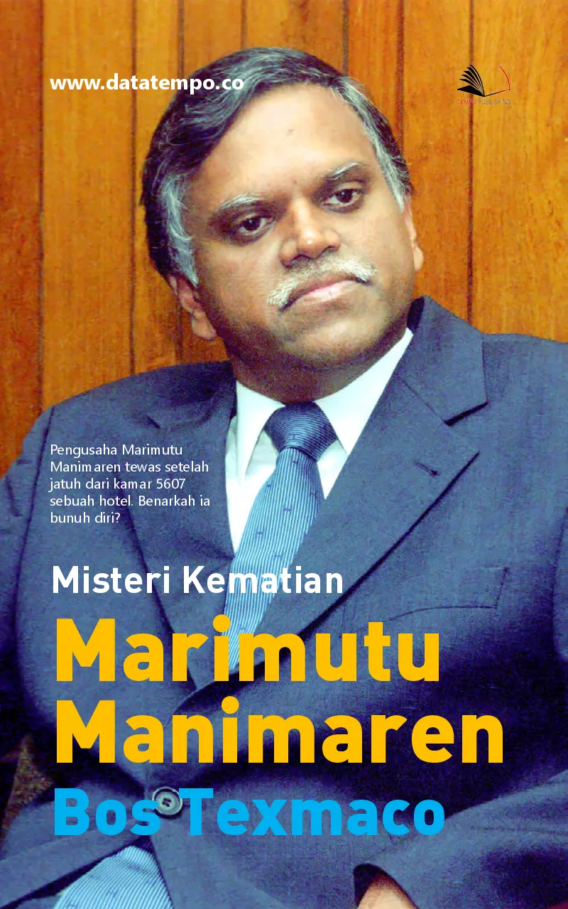 Misteri kematian Marimutu Manimaren, bos Texmaco