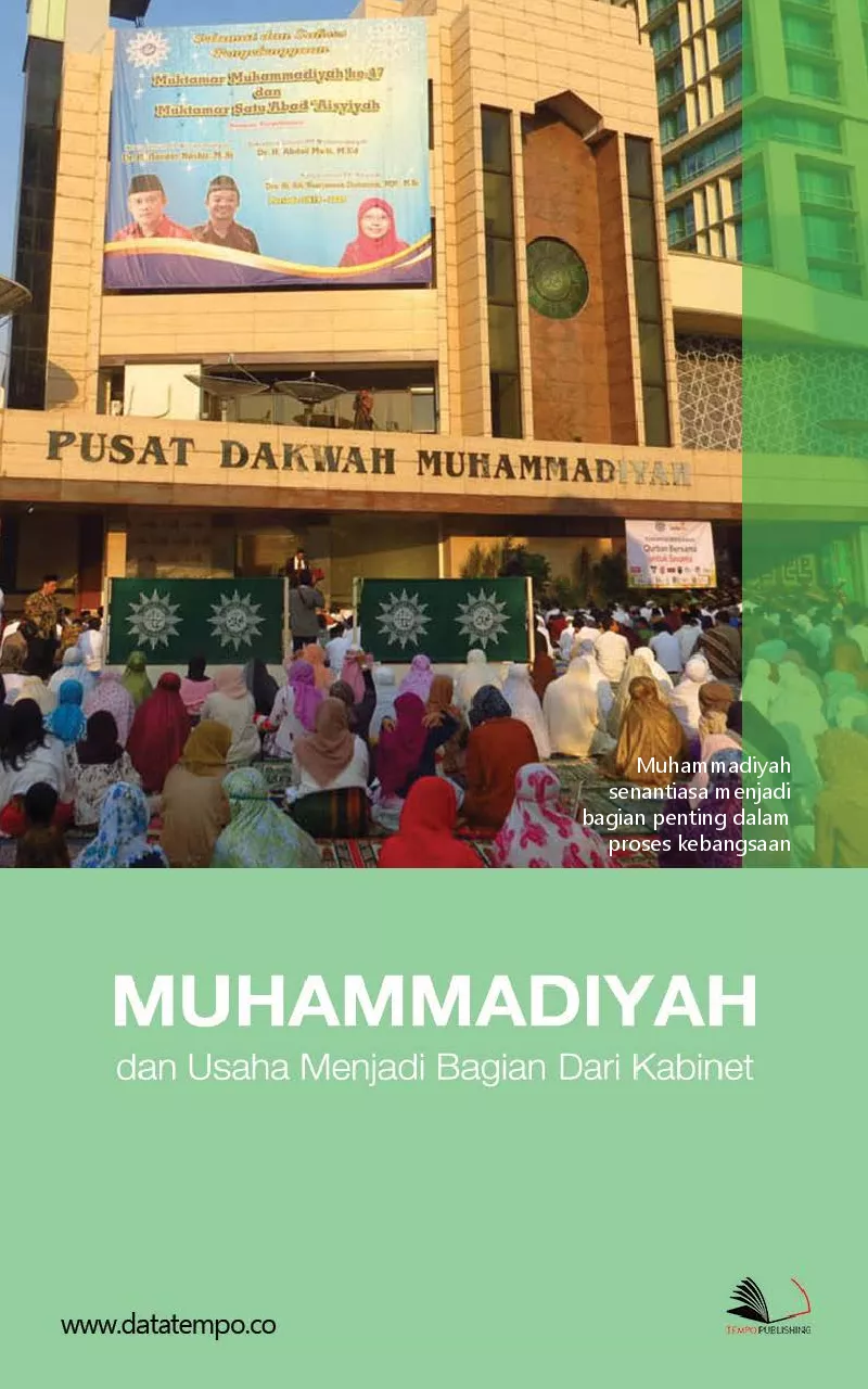 Muhammadiyah dan usaha menjadi bagian dari kabinet