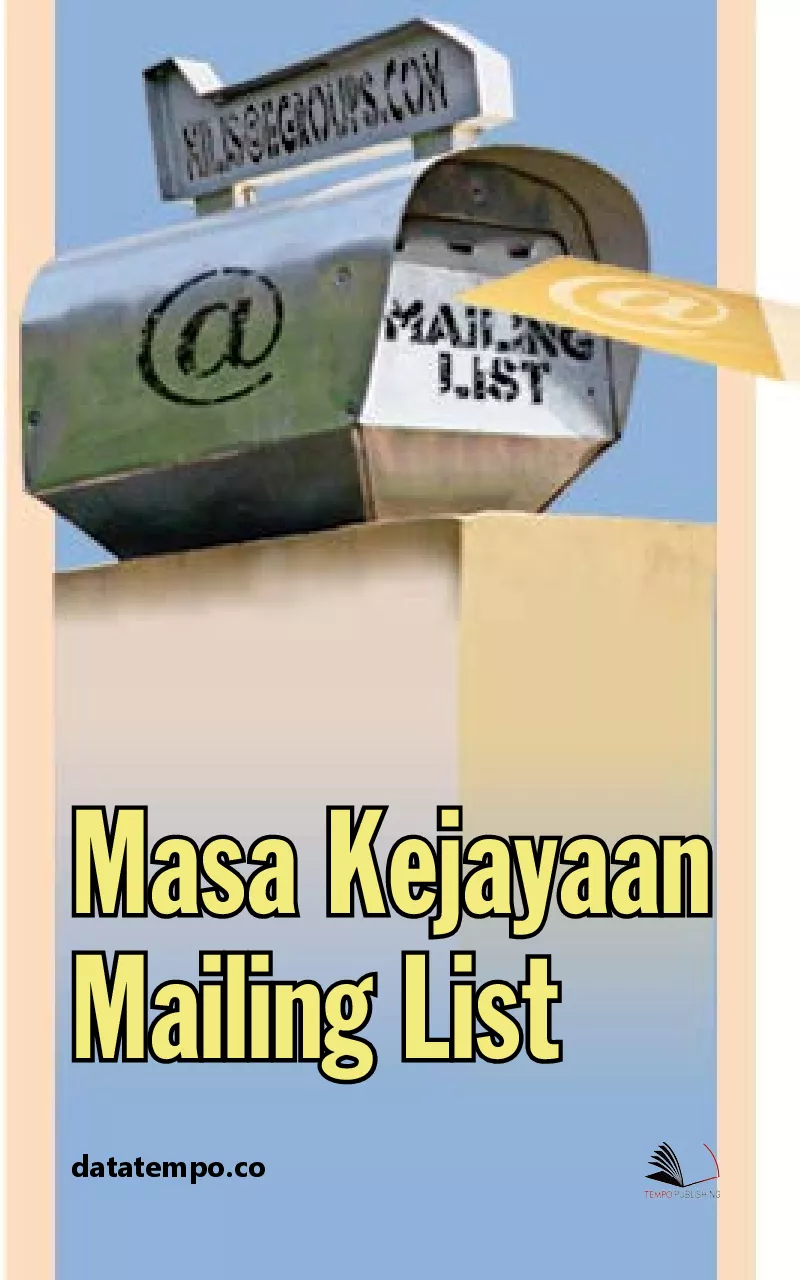 Masa Kejayaan Mailing List
