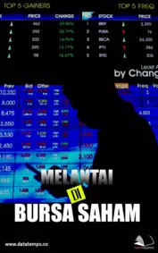 Melantai di Bursa Saham