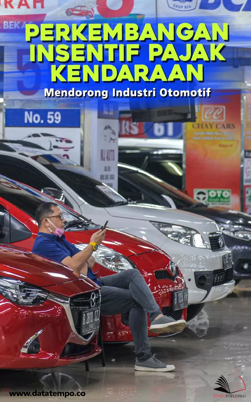Perkembangan Insentif Pajak Kendaraan, Mendorong Industri Otomotif