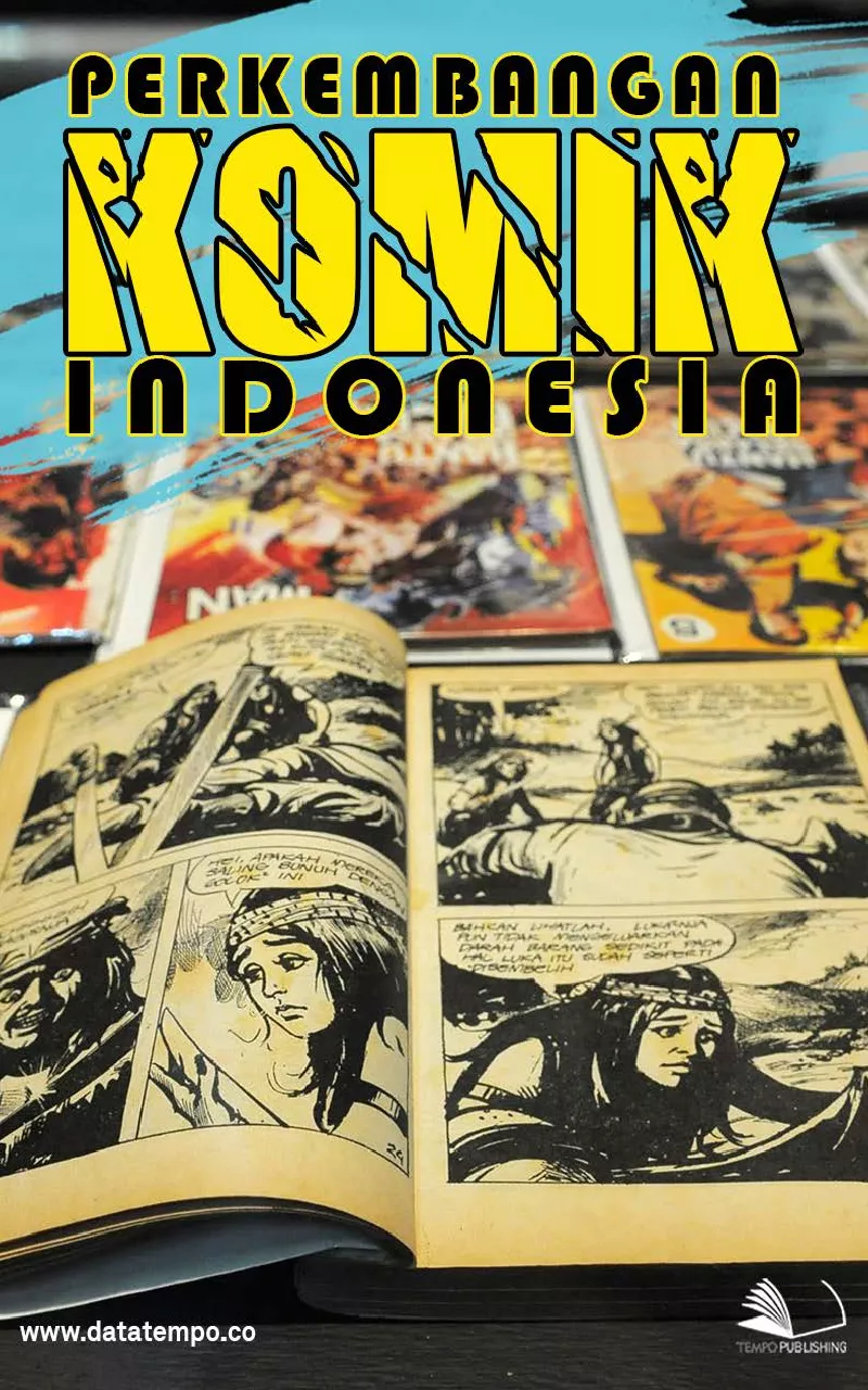 Perkembangan Komik Indonesia