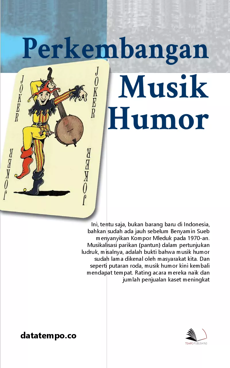 Perkembangan Musik Humor