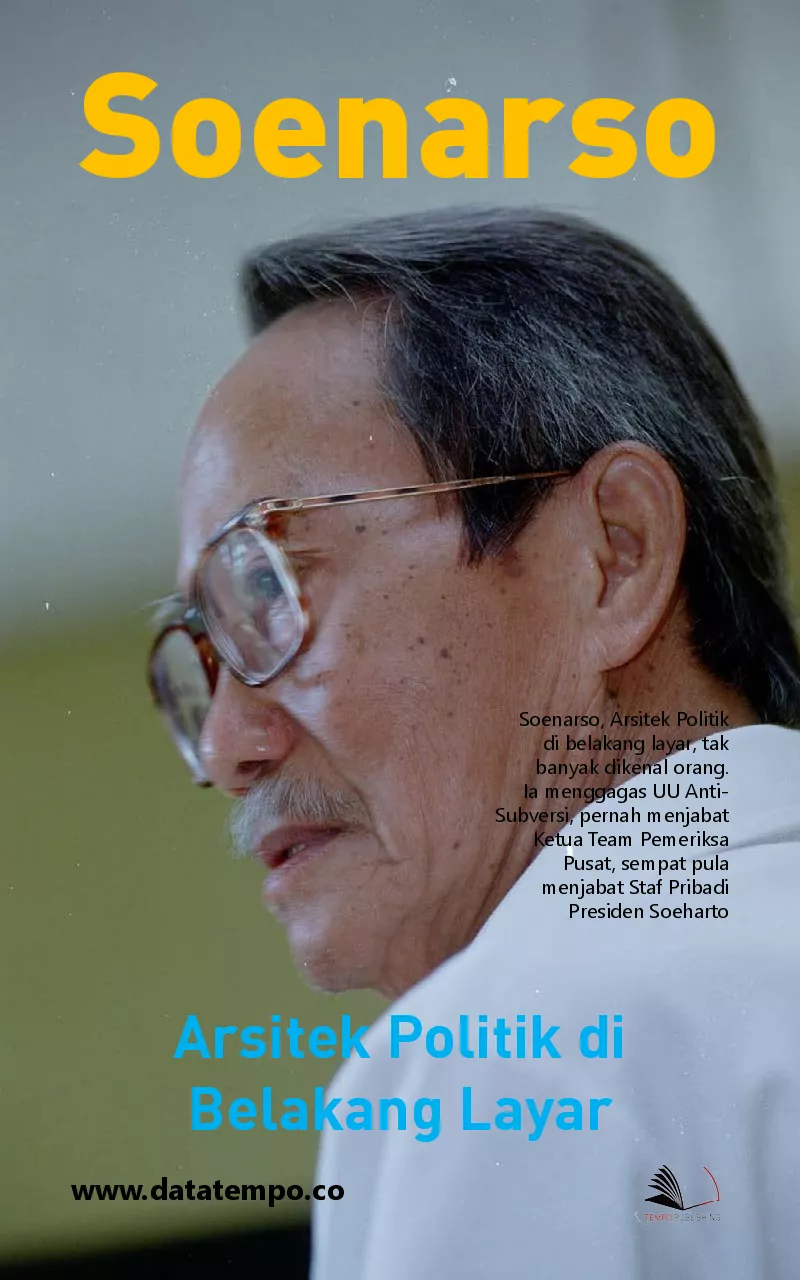 Soenarso - arsitek politik di belakang layar