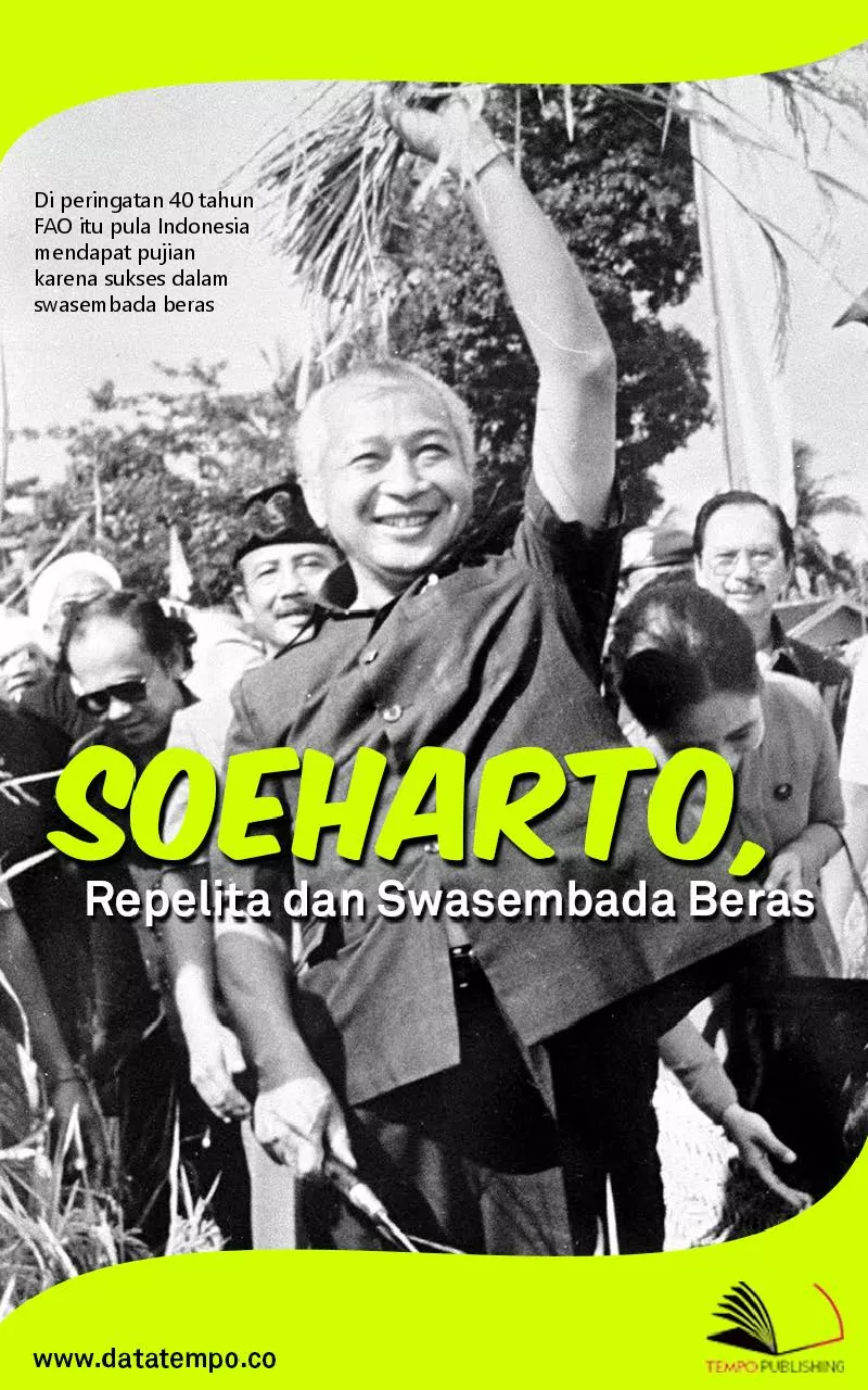 Soeharto, repelita dan swasembada beras