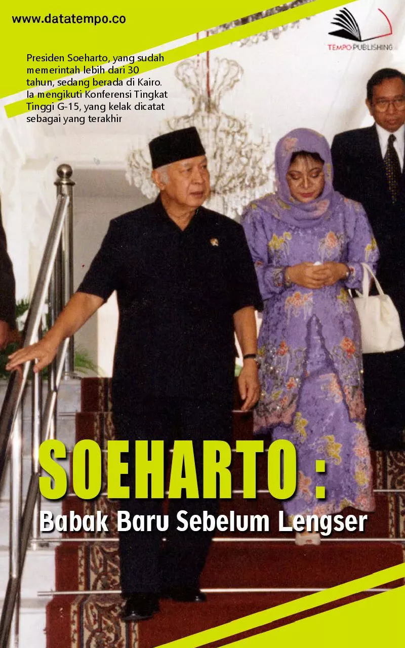 Soeharto : babak baru sebelum lengser