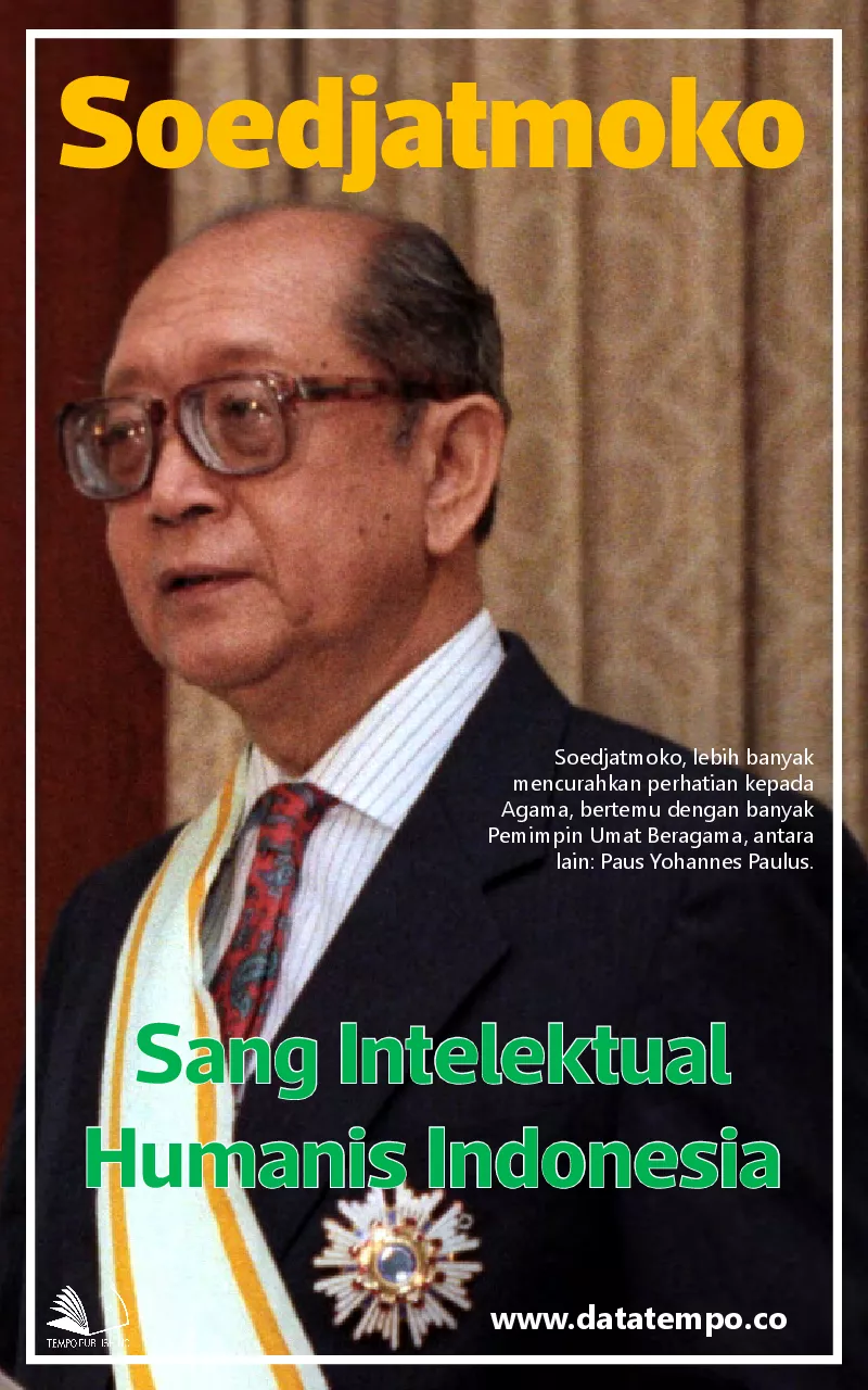 Soedjatmoko - sang intelektual humanis Indonesia