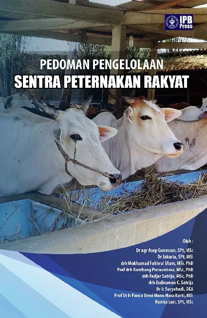 Pedoman Pengelolaan Sentra Peternakan Rakyat