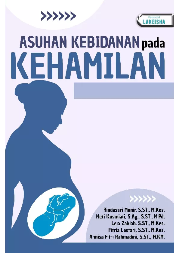 ASUHAN KEBIDANAN PADA KEHAMILAN