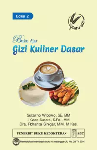 Buku Ajar Gizi Kuliner Dasar Edisi 2