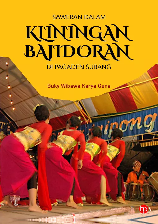 Saweran dalam Kliningan Bajidoran di Pagaden Subang