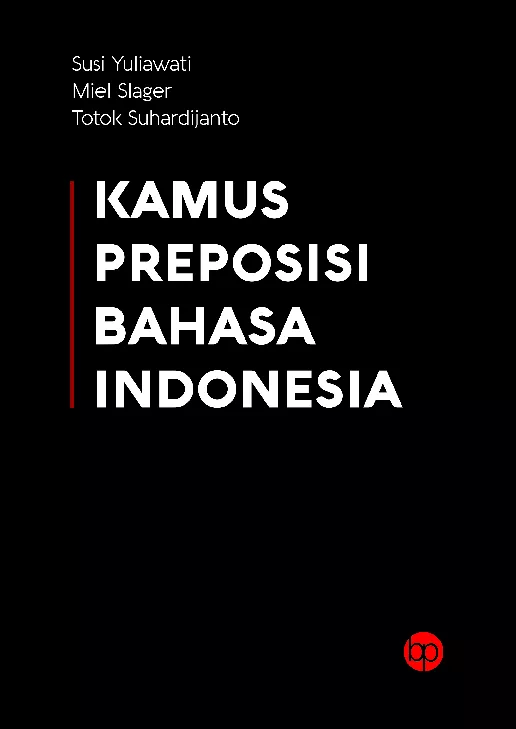 Kamus Preposisi Bahasa Indonesia
