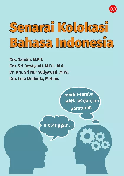 SENARAI KOLOKASI BAHASA INDONESIA