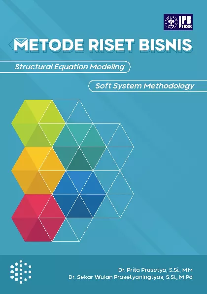 Metode Riset Bisnis: Structural Equation Modeling Soft System Methodology