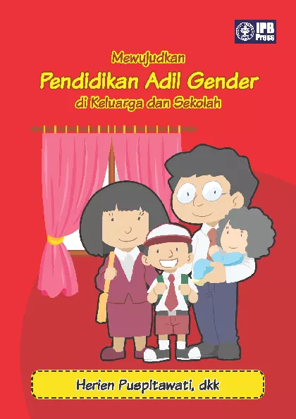 Mewujudkan Pendidikan Adil Gender di Keluarga dan Sekolah