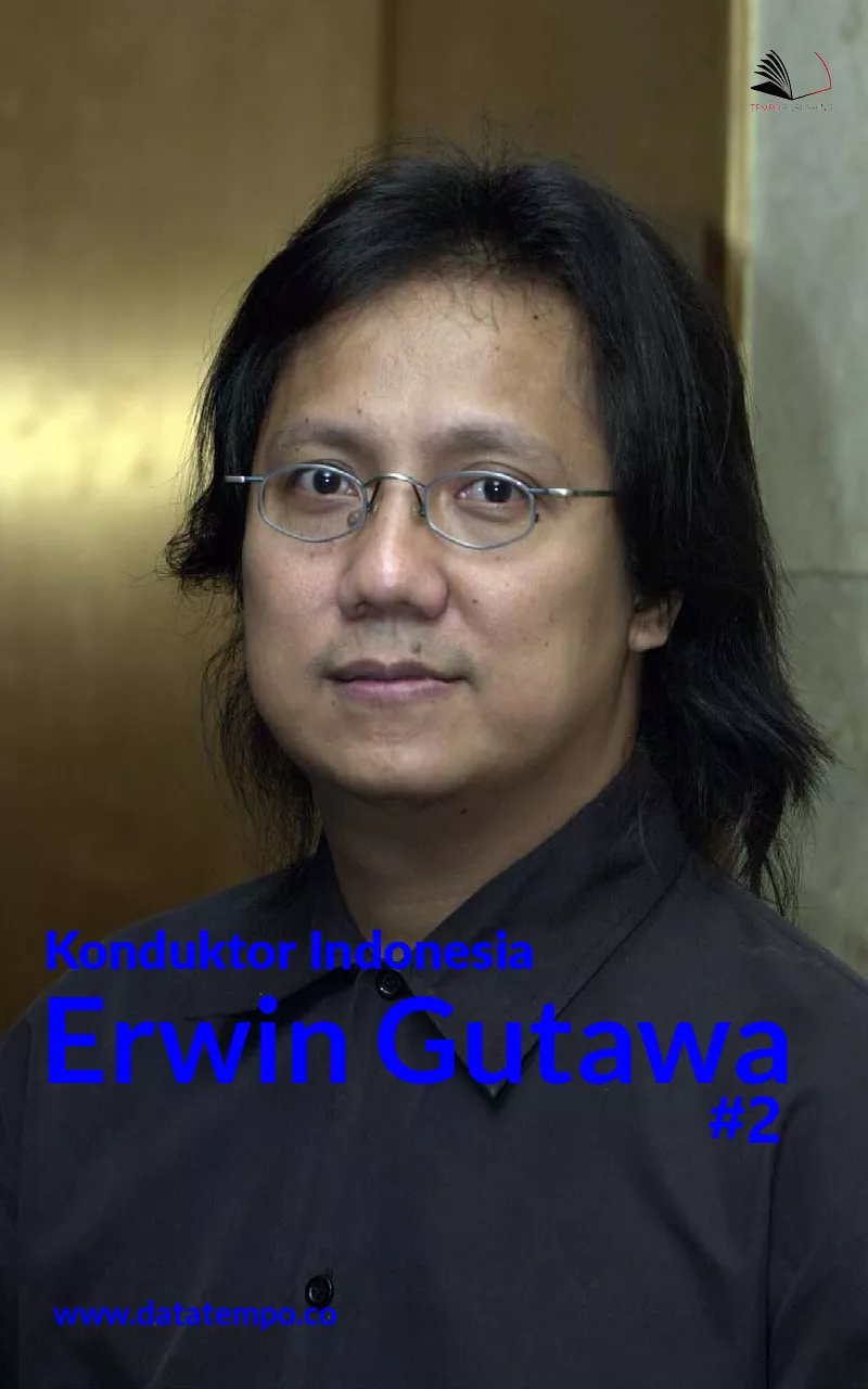 Konduktor Indonesia : Erwin Gutawa jilid ii