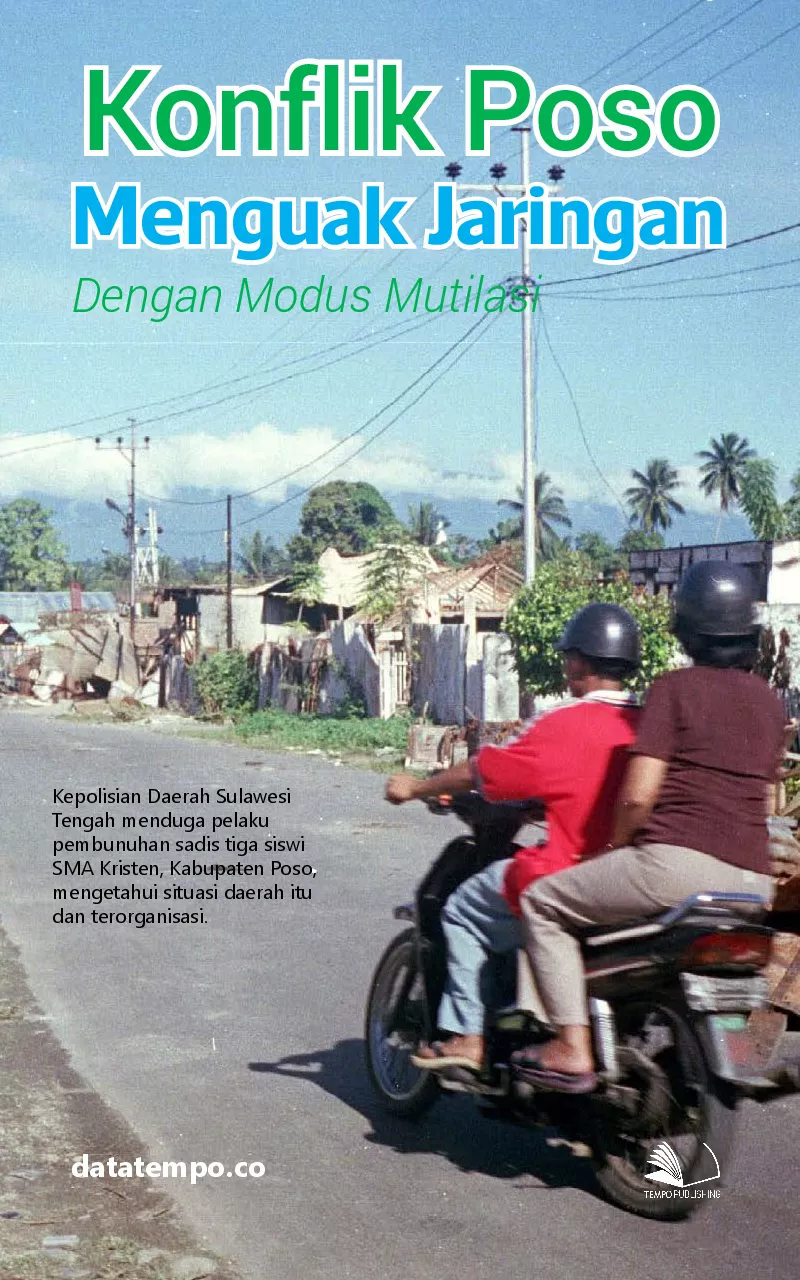 Konflik Poso menguak jaringan dengan modus mutilasi