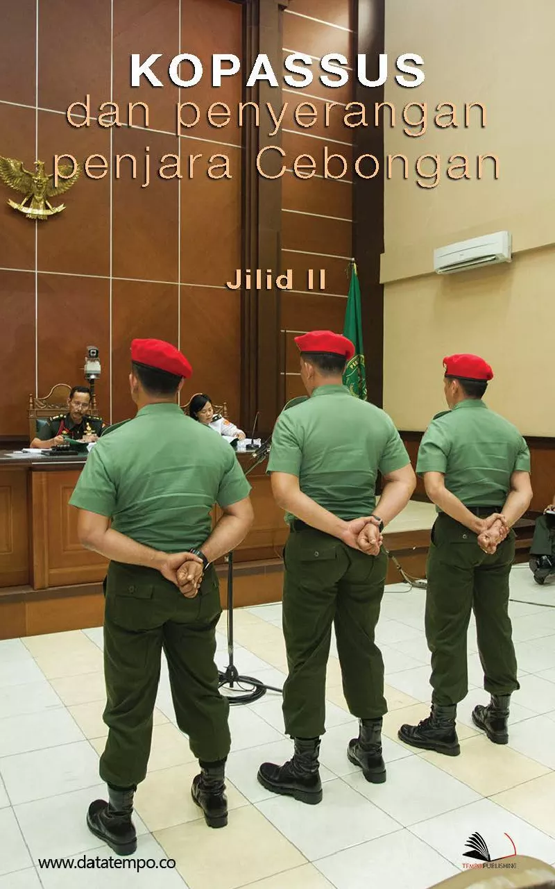 Kopassus dan penyerangan penjara cebongan jilid ii