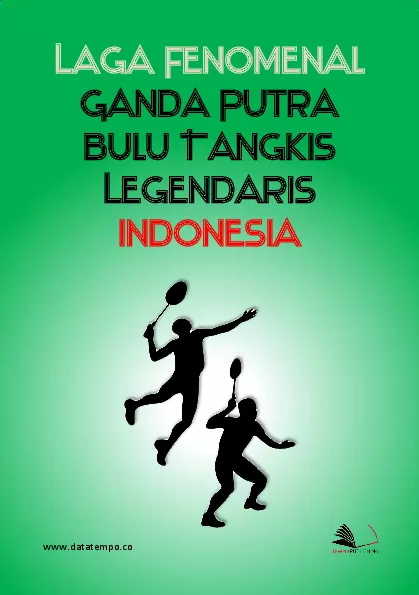 Laga fenomenal ganda putra bulu tangkis legendaris Indonesia