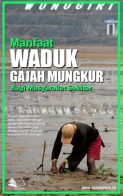 Manfaat waduk gajah mungkur bagi masyarakat sekitar