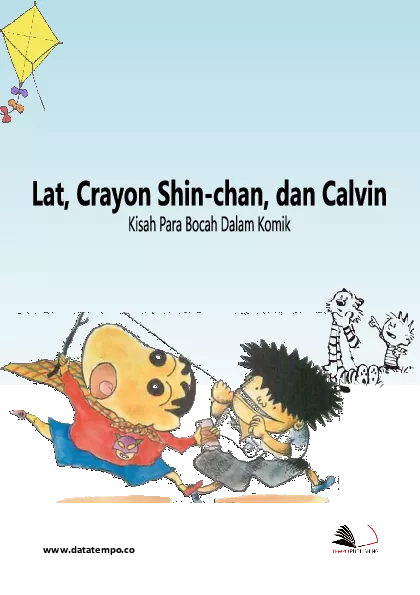 Lat, Crayon Shin-Chan, dan Calvin : kisah para bocah dalam komik