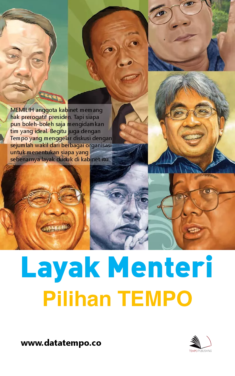 Layak menteri pilihan tempo