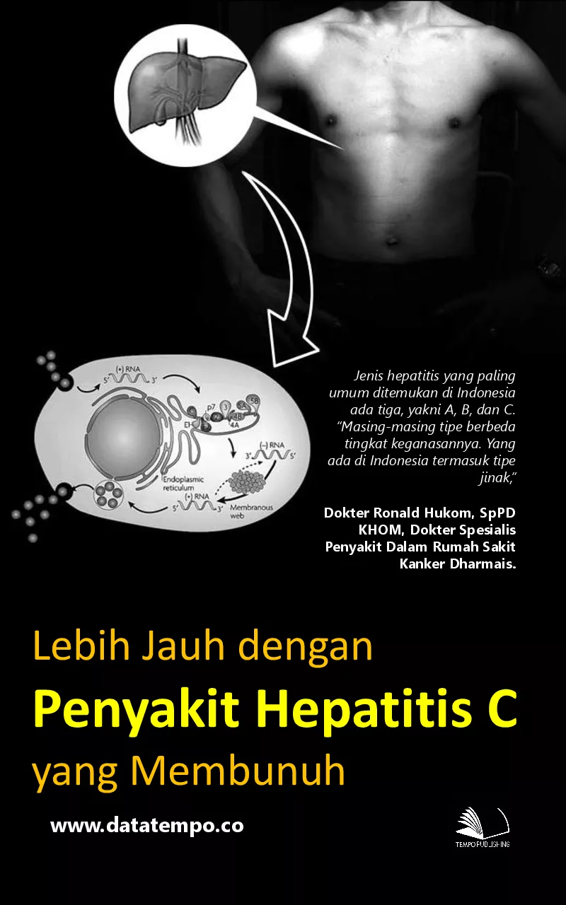 Lebih jauh dengan penyakit Hepatitis c yang membunuh