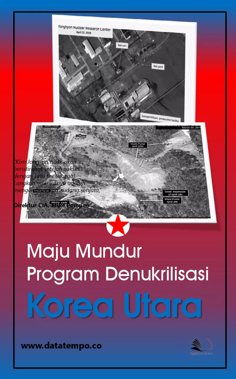 Maju mundur program denukrilisasi Korea Utara