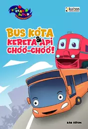 Seri Read Aloud Transportasi: Bus kota dan kereta api choo-choo!