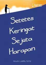 Setetes keringat, sejuta harapan