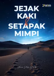 Jejak kaki dan setapak mimpi