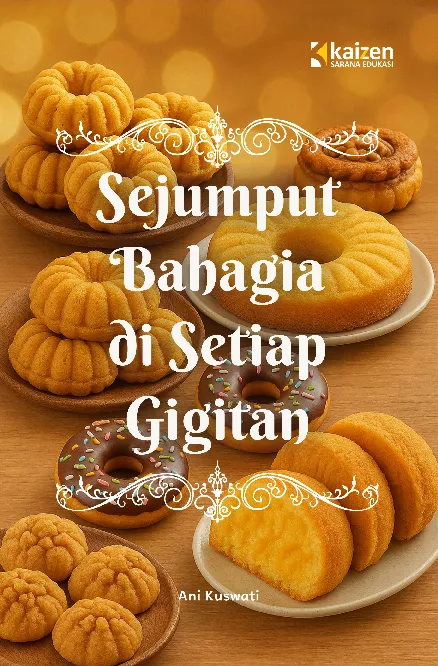 Sejumput bahagia di setiap gigitan