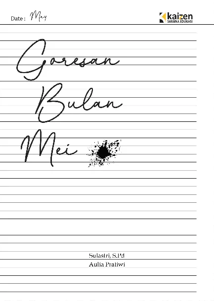 Goresan Bulan Mei
