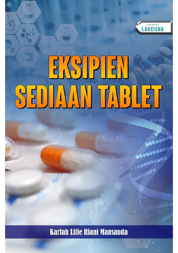 EKSIPIEN SEDIAAN TABLET