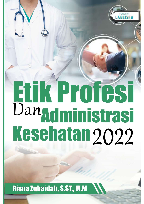 ETIK PROFESI DANADMINISTRASI KESEHATAN 2022
