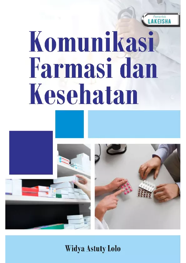 KOMUNIKASI FARMASI DAN KESEHATAN
