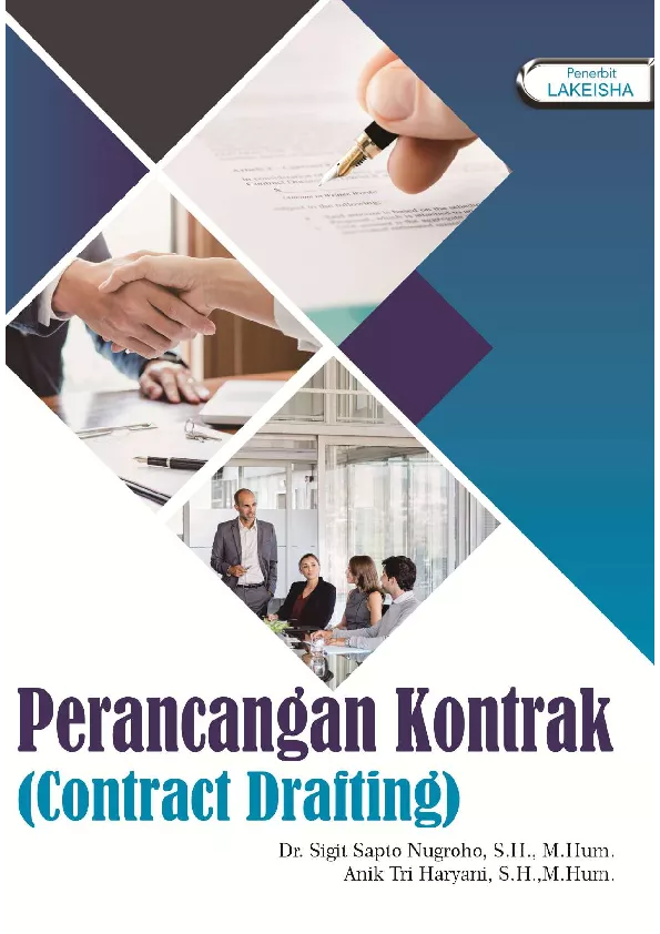 Perancangan Kontrak (Contract Drafting)