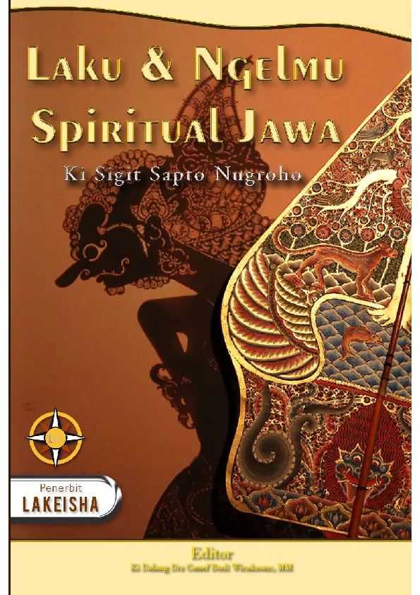 Laku & Ngelmu Spiritual Jawa