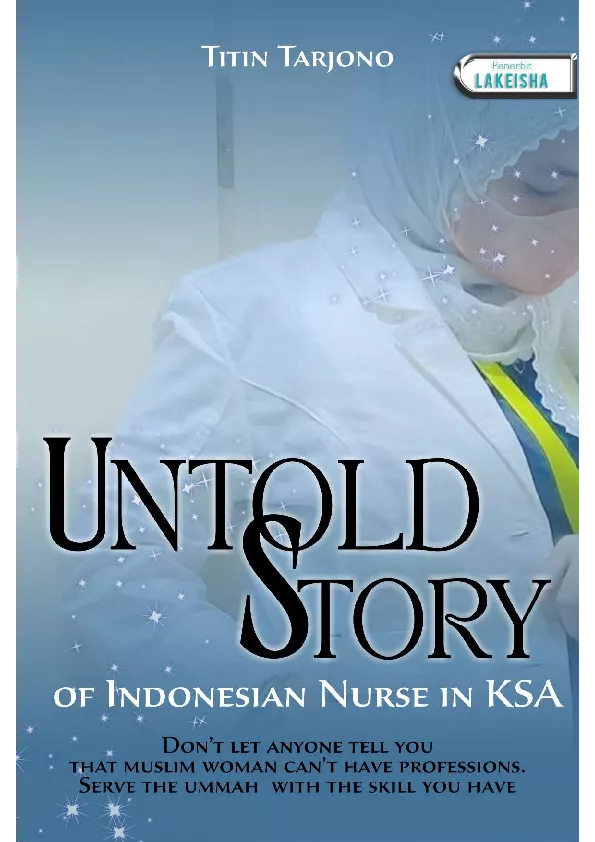 UNTOLD STORY INDONESIAN NURSE IN KSA