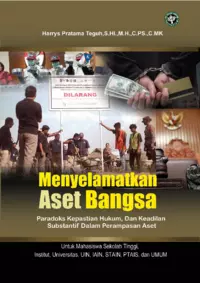 MENYELAMATKAN ASET BANGSA : Paradoks Kepastian Hukum, Dan Keadilan Substantif Dalam Perampasan Aset