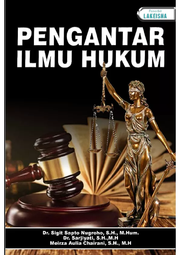 Pengantar Ilmu Hukum