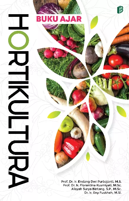 Buku Ajar Hortikultura