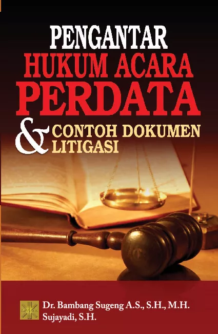 PENGANTAR HUKUM ACARA PERDATADAN CONTOH DOKUMEN LITIGASI