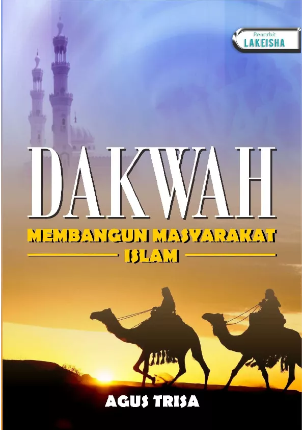 DAKWAH MEMBANGUN MASYARAKAT ISLAM