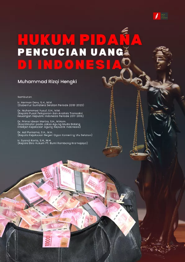 Hukum Pidana Pencucian Uang di Indonesia