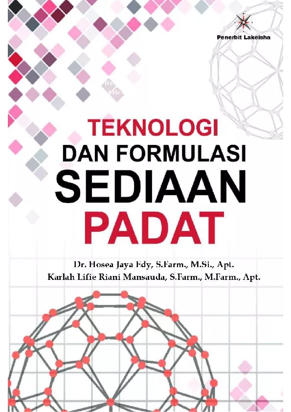 Teknologi Dan Formulasi Sediaan Padat